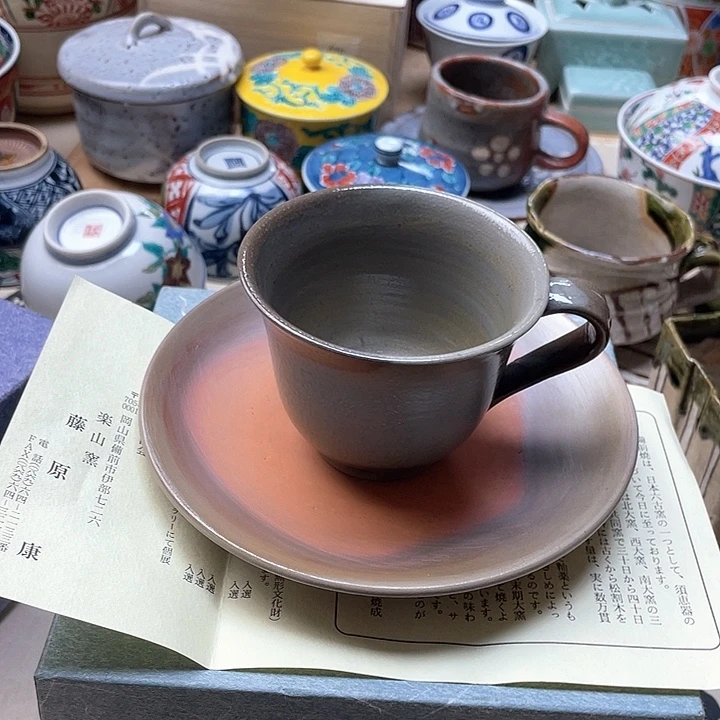 瓷片069 一人直播，看品直播间说序号
