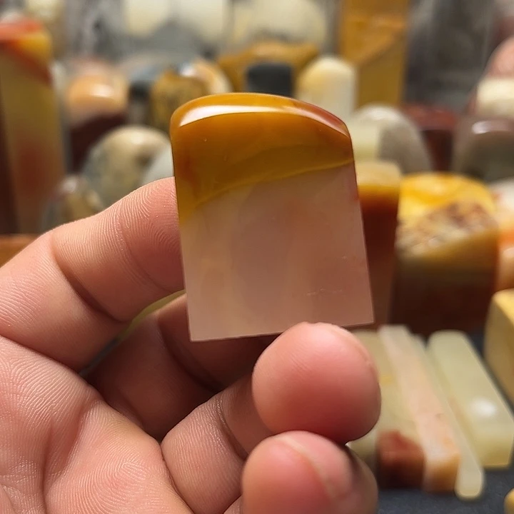 昌化石其他老挝印章
