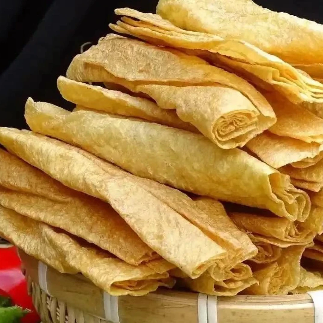 【老承山货】云南农家自制～豆腐皮