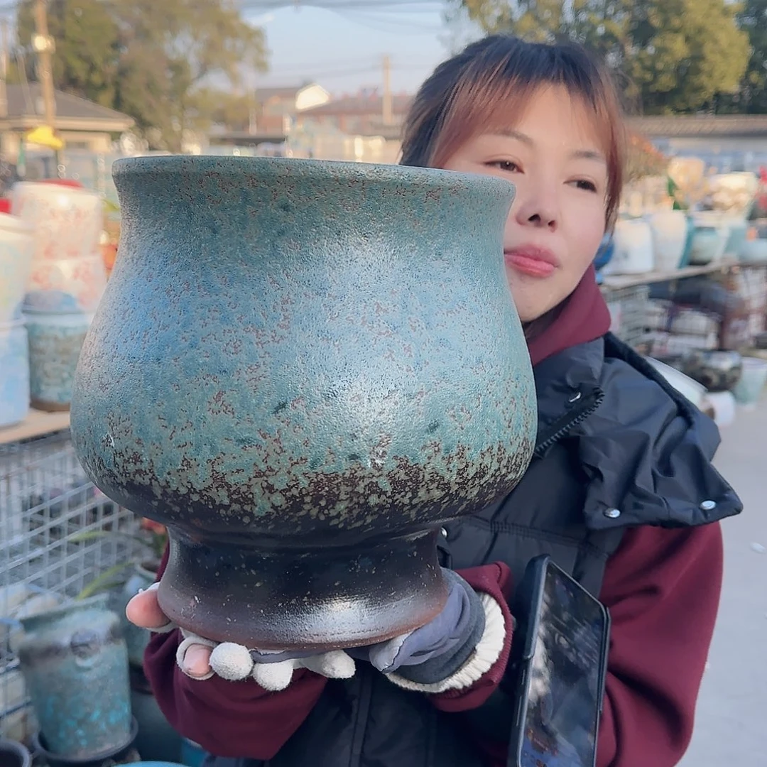 王嫂花盆1206-339高25口22