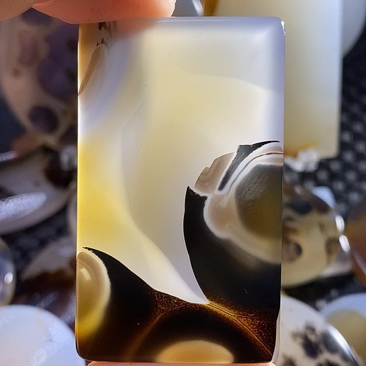 未镶嵌颈饰玛瑙/玉髓