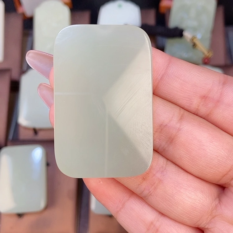 【闪购商品】和田玉未镶嵌颈饰@****在