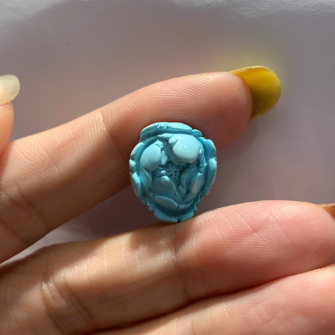 未镶嵌绿松石配饰