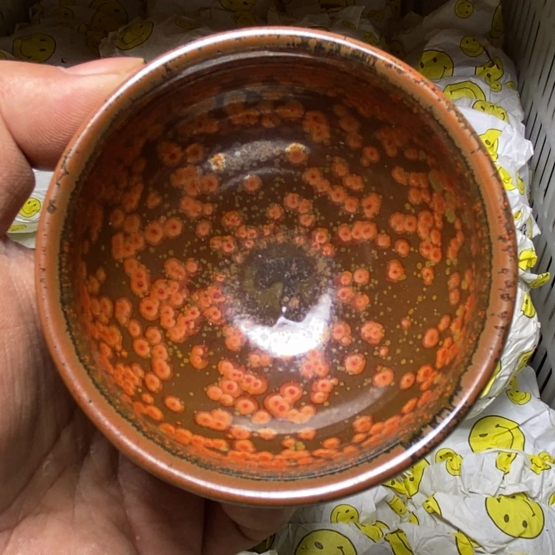 茶盏建盏喝茶主人杯茶杯