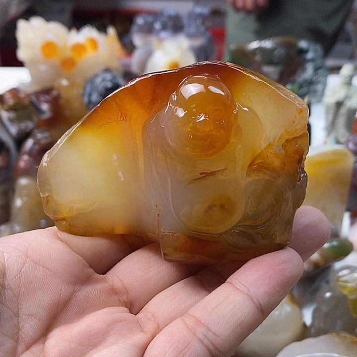 未镶嵌颈饰玛瑙/玉髓