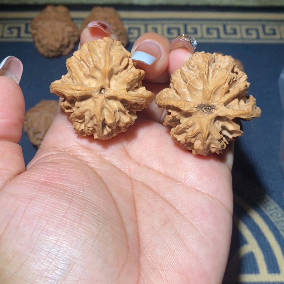 吊坠文玩核桃40尺全品苹果园