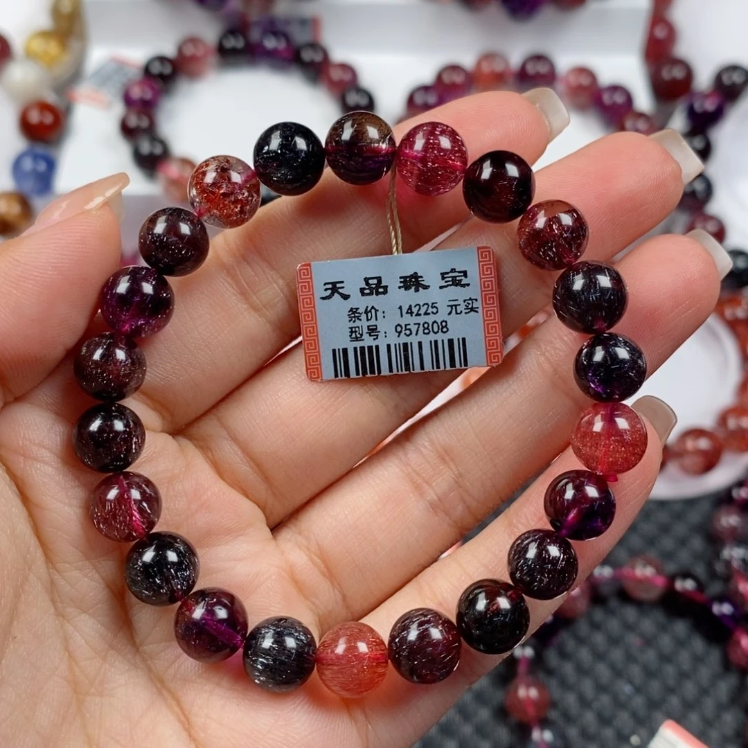 未镶嵌水晶手链超七957808