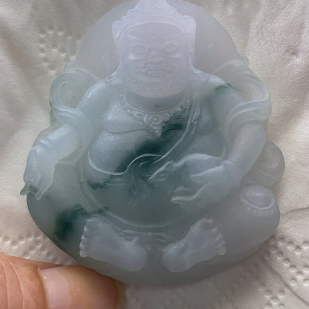 未镶嵌定制翡翠连**鱼