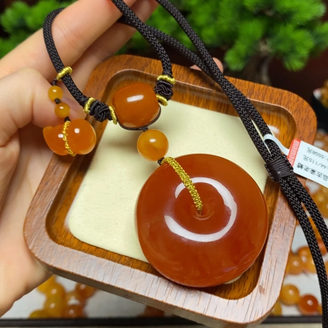 【闪购商品】蜜蜡颈饰未镶嵌项链