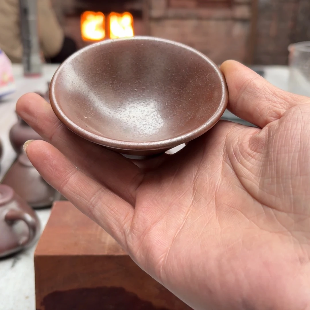 壶庄诚柴烧坭兴陶壶