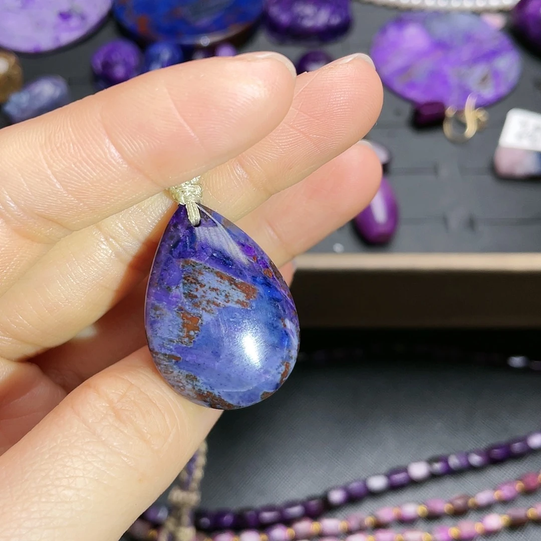 苏纪石（舒俱来）吊坠未镶嵌