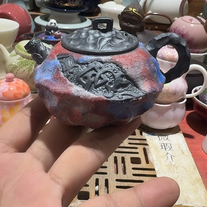 瑕疵茶具，介意勿拍