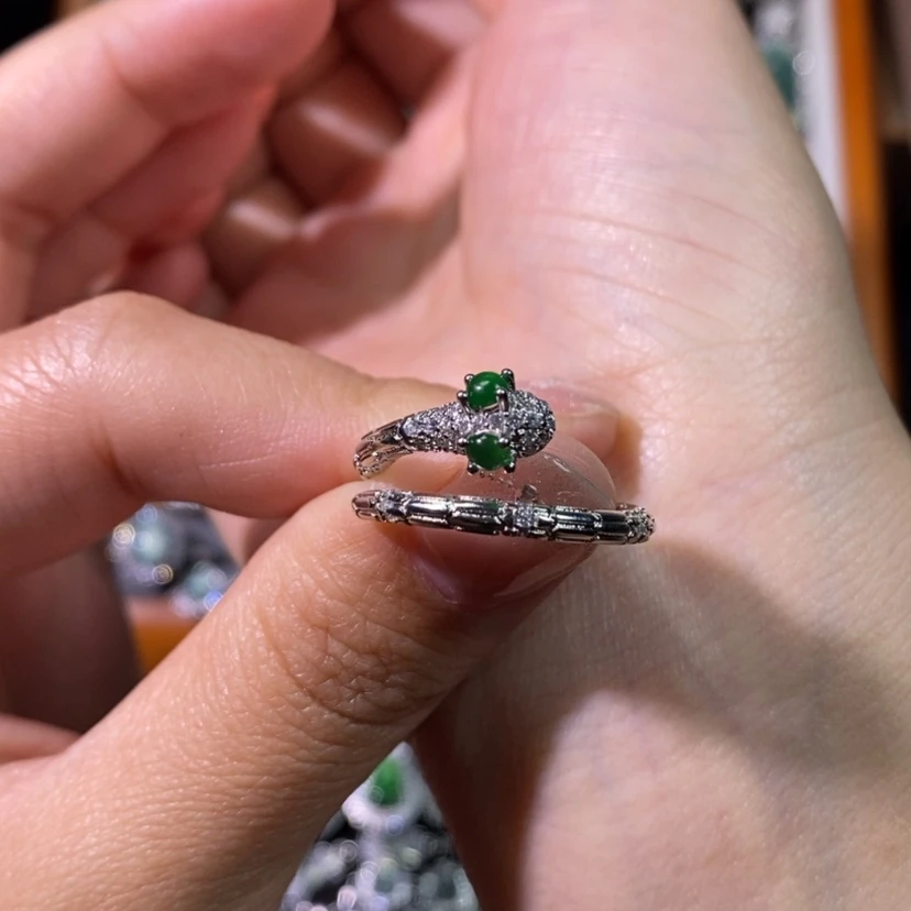 【闪购商品】翡翠颈饰未镶嵌天然