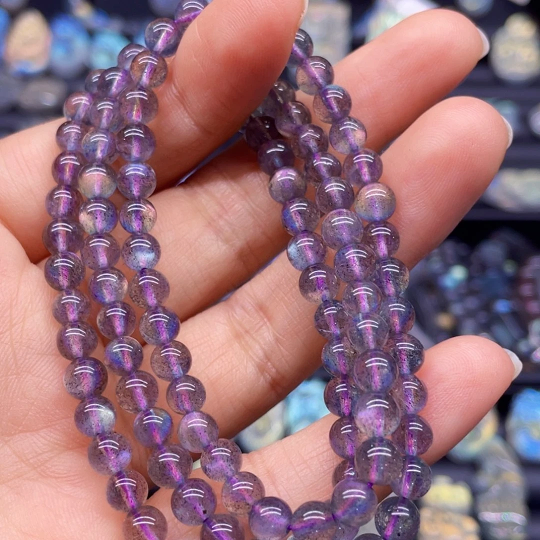 手串未镶嵌长石5.4左右