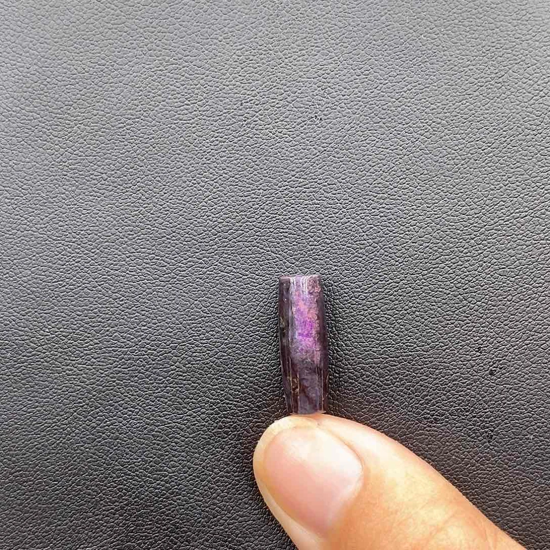 苏纪石（舒俱来）未镶嵌舒俱来老油紫天珠