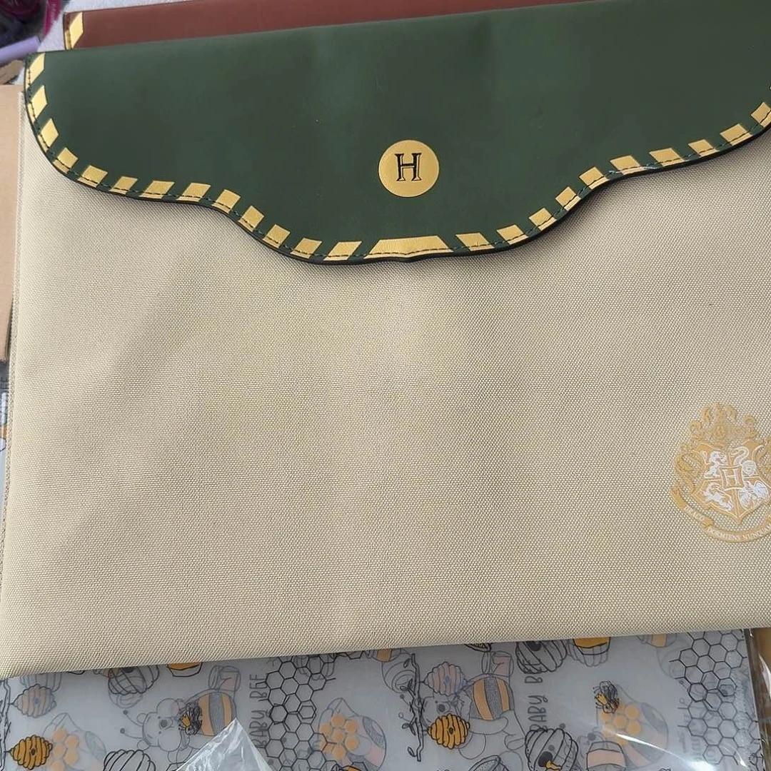 哈利波特文件袋绿色
