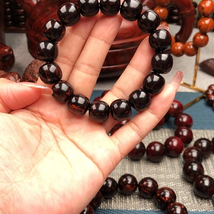 担***子黄花梨/降香黄檀手串/手链