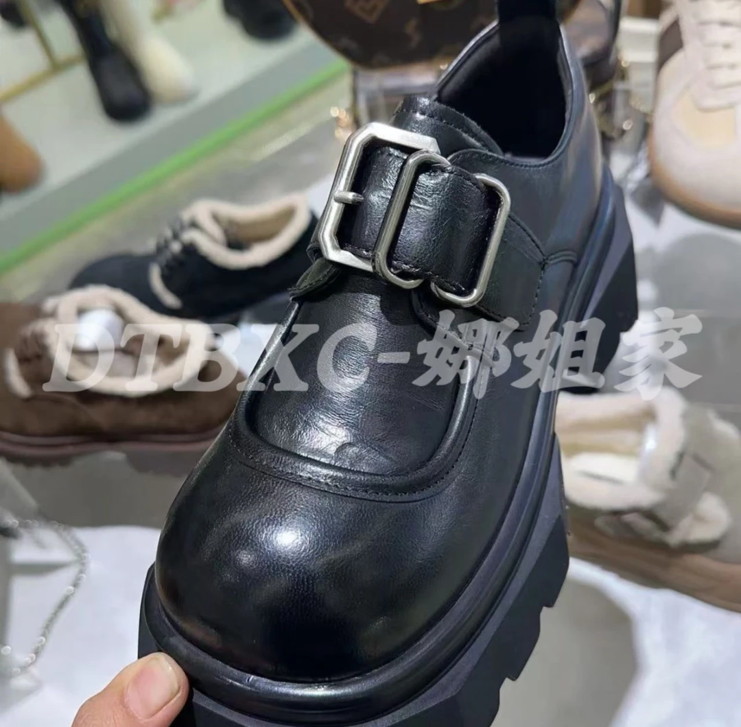 玛莎玛索春款女乐福鞋10-1802