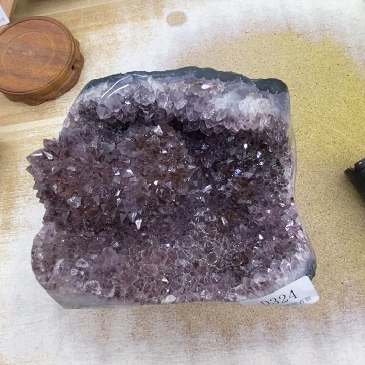 未镶嵌紫晶大型摆件（非配饰）