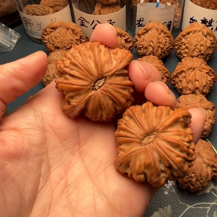 平***店吊坠文玩核桃42磨盘