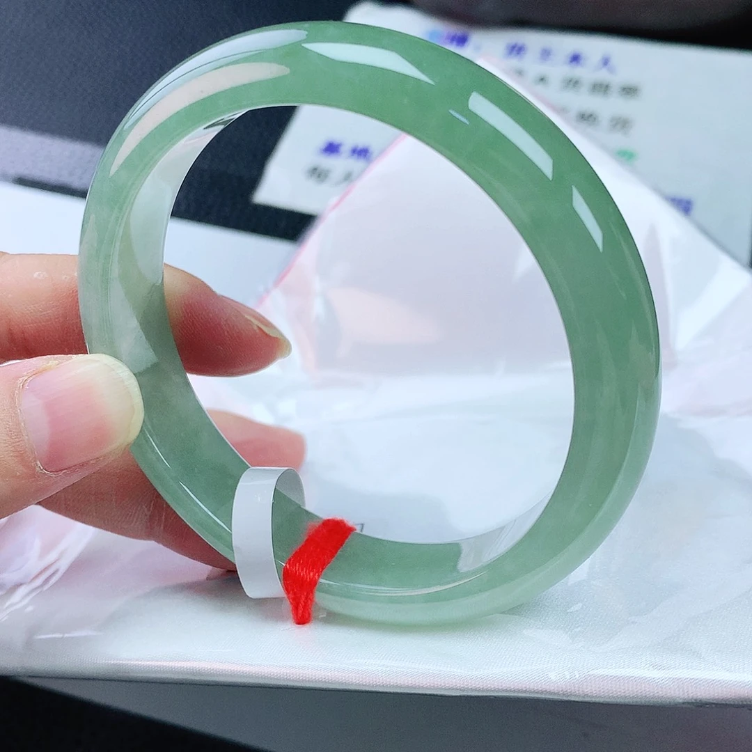 未镶嵌手镯翡翠59+圈