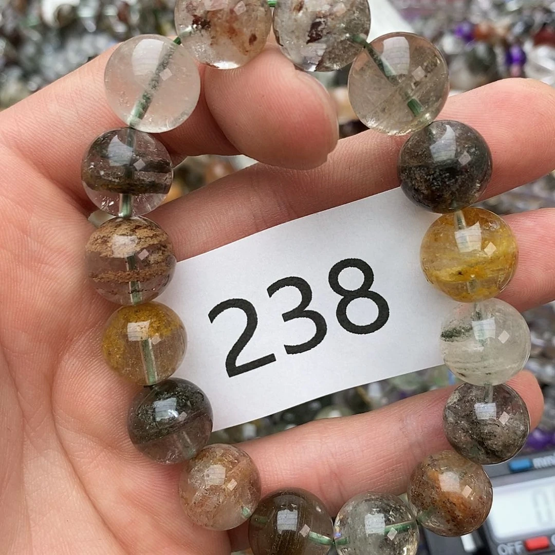 水晶手链未镶嵌手链