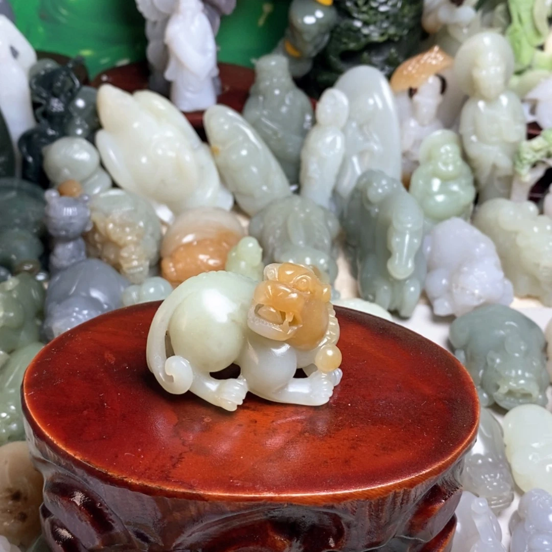 【闪购商品】和田玉未镶嵌把件