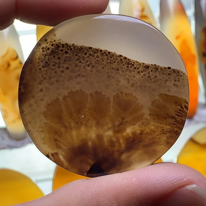 玛瑙/玉髓颈饰未镶嵌86