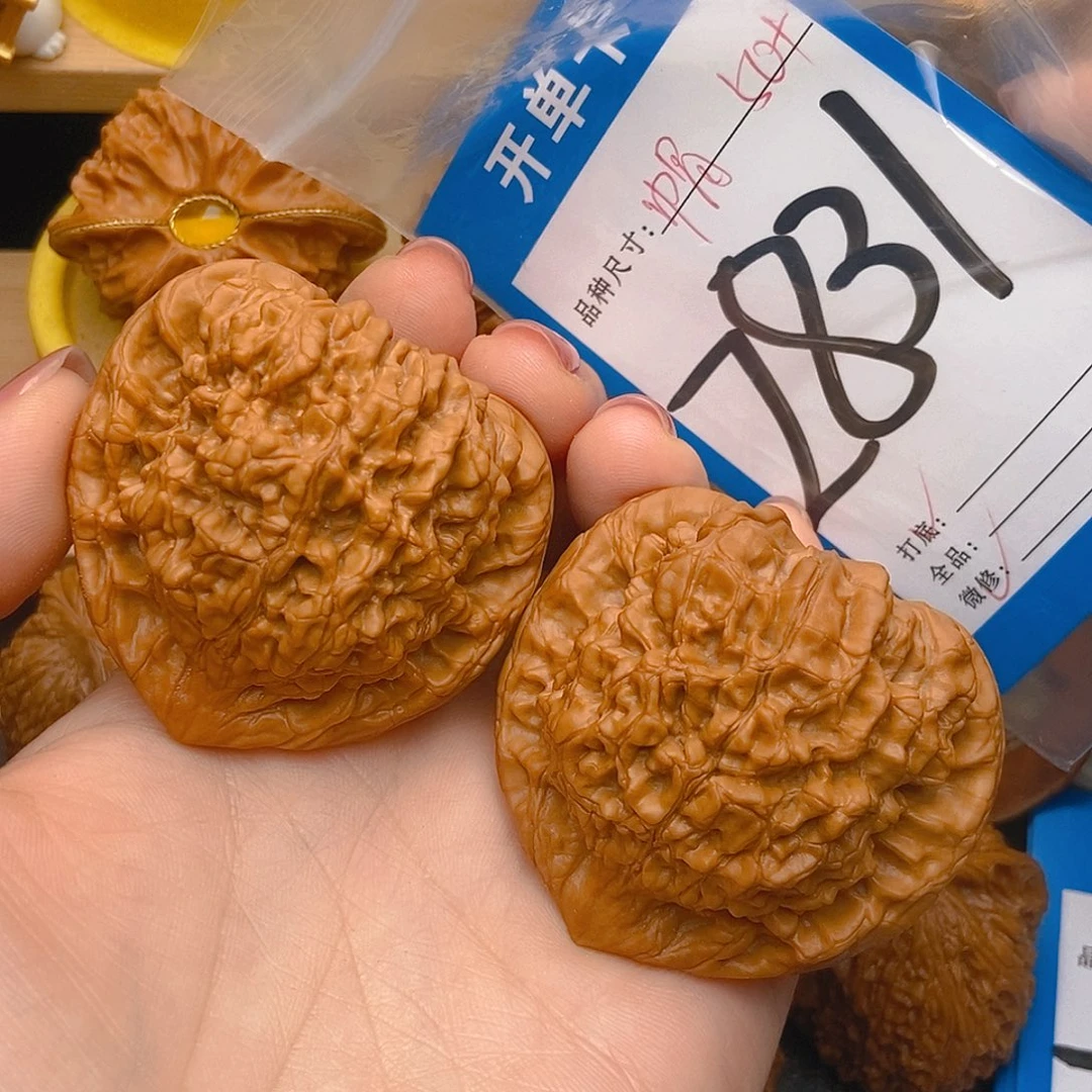 桃核吊坠旭*核桃官帽