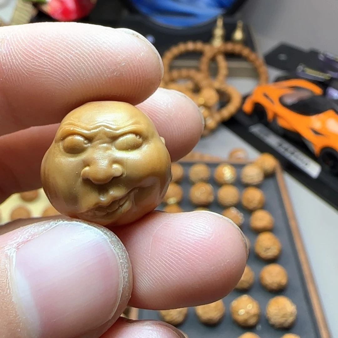 猴头核桃吊坠一**川百态