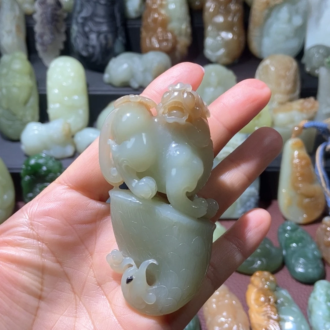 未镶嵌手链和田玉