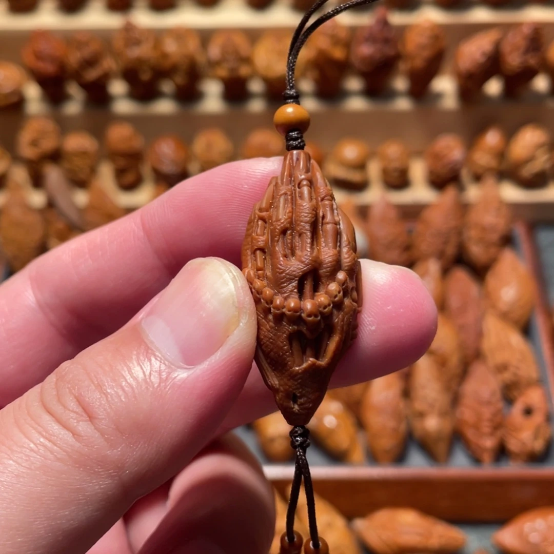 橄榄核手串/手链佛魔手