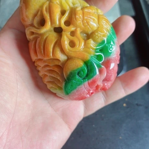 把件紫金钵盂菩提