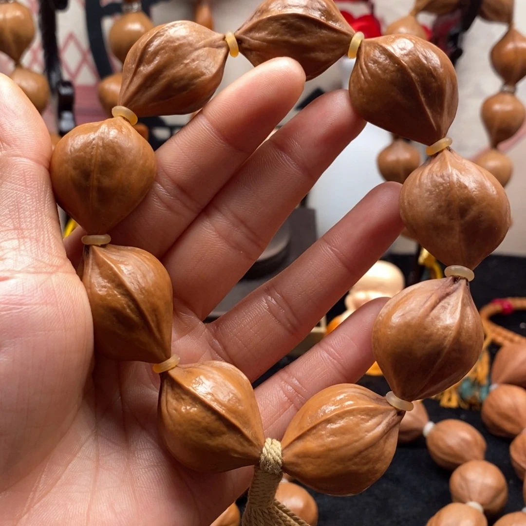 橄榄核手串/手链素手串2.4四花