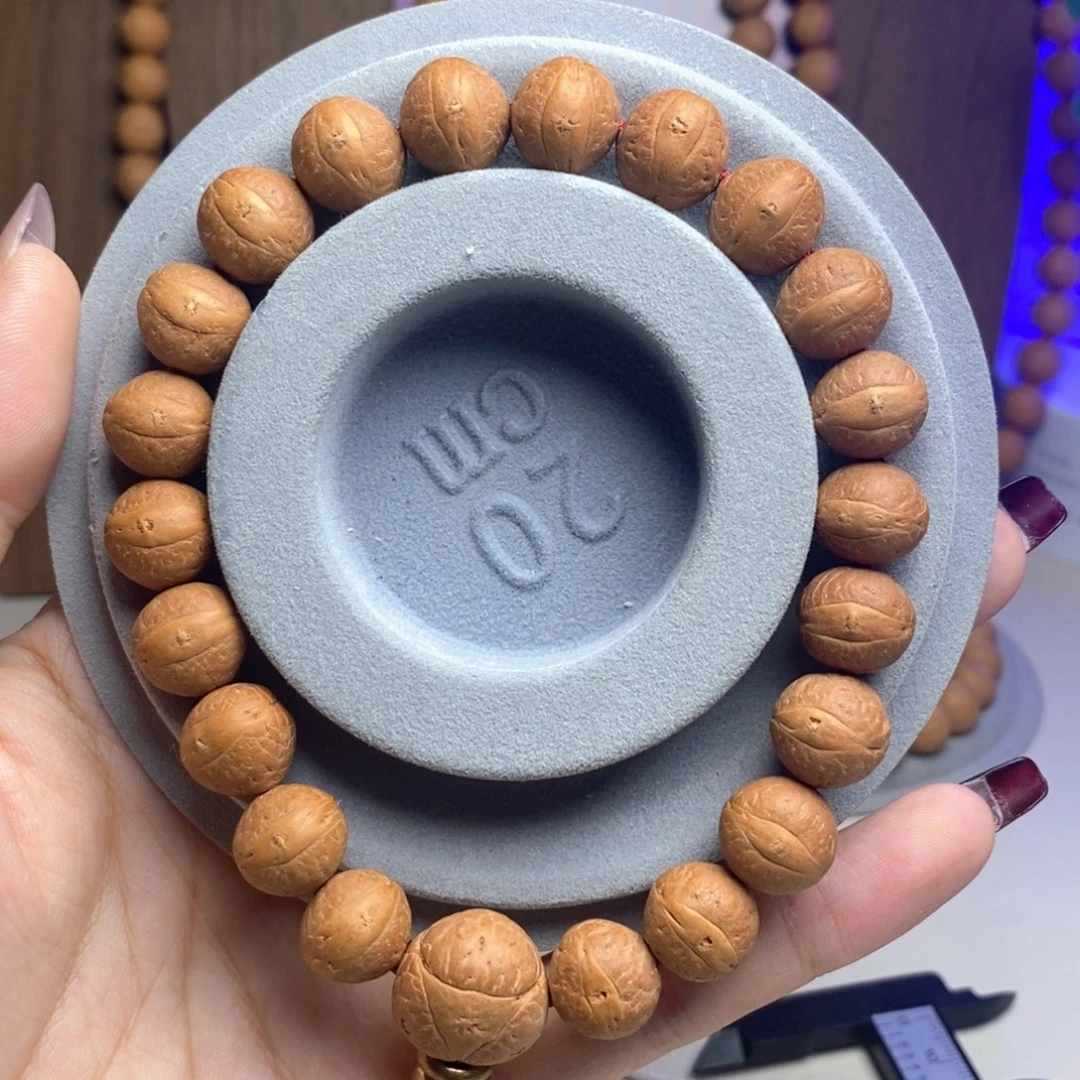 凤眼菩提吊坠12➕素串