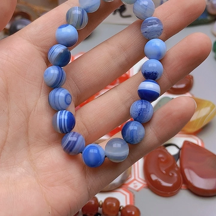 【闪购商品】玛瑙/玉髓未镶嵌珠宝半成品江***铛
