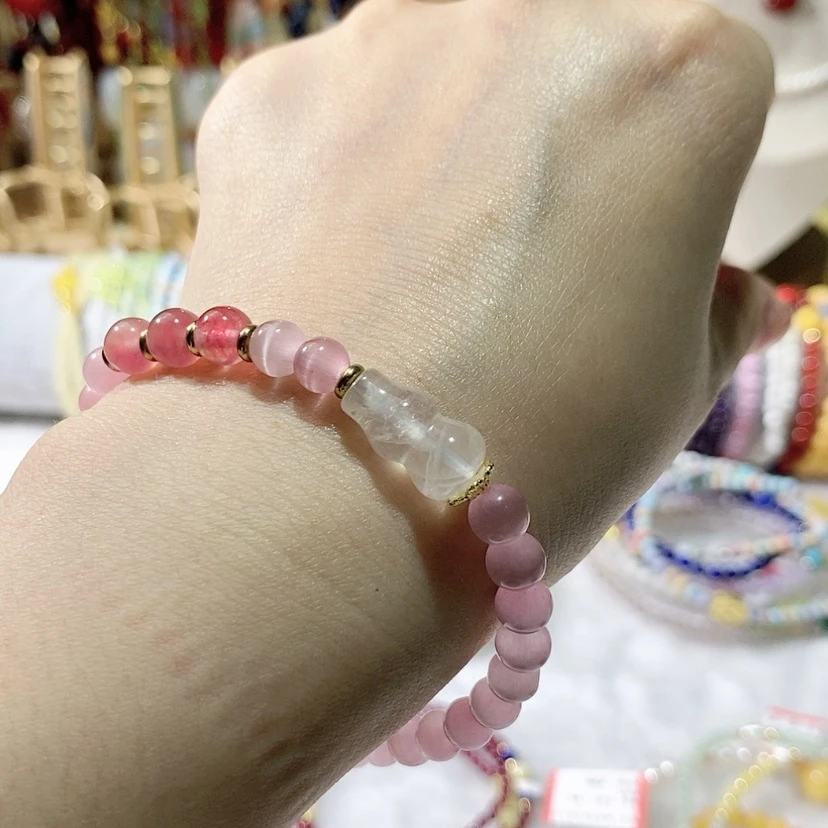 【闪购商品】玛瑙/玉髓手链合金