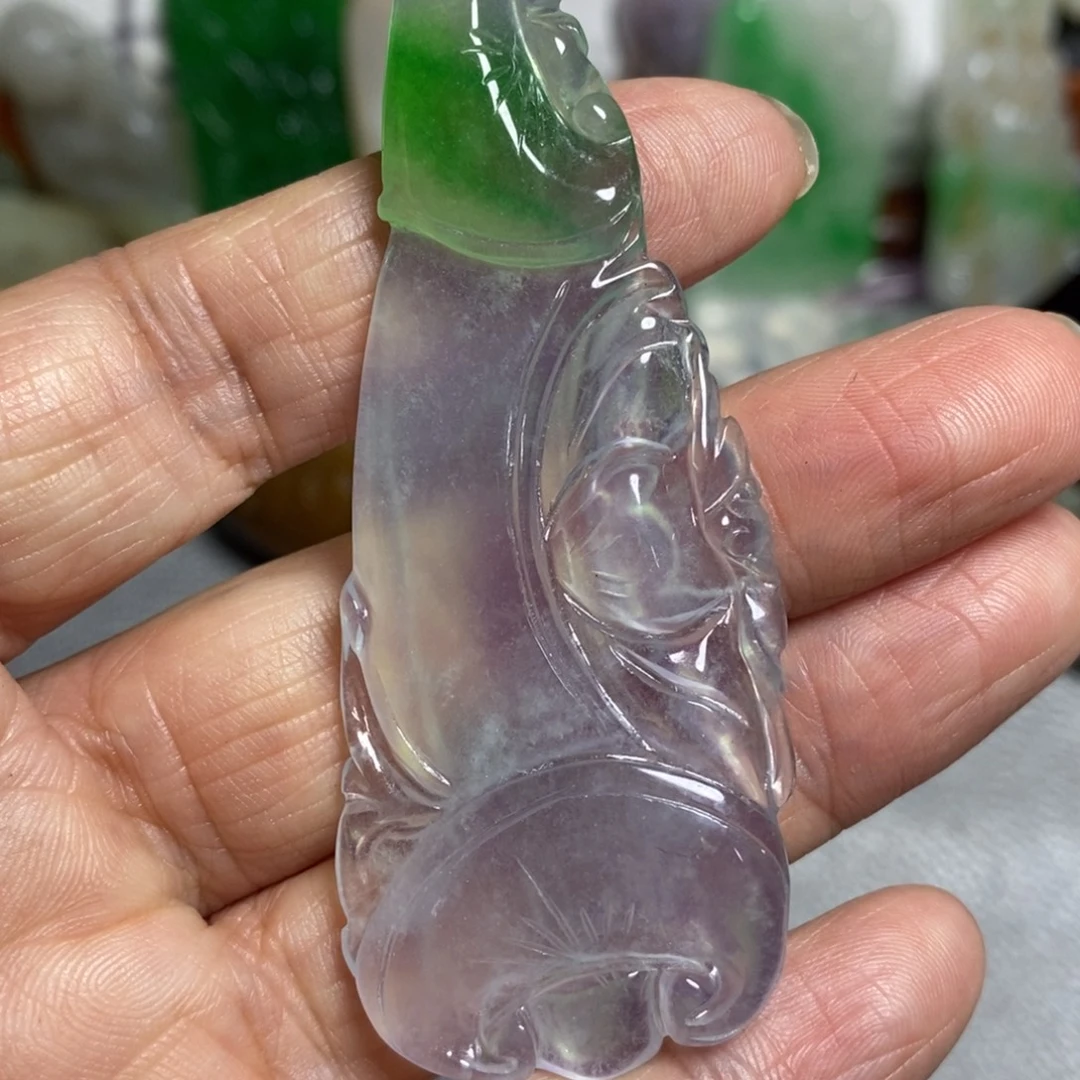 和田玉（糖玉）未镶嵌颈饰