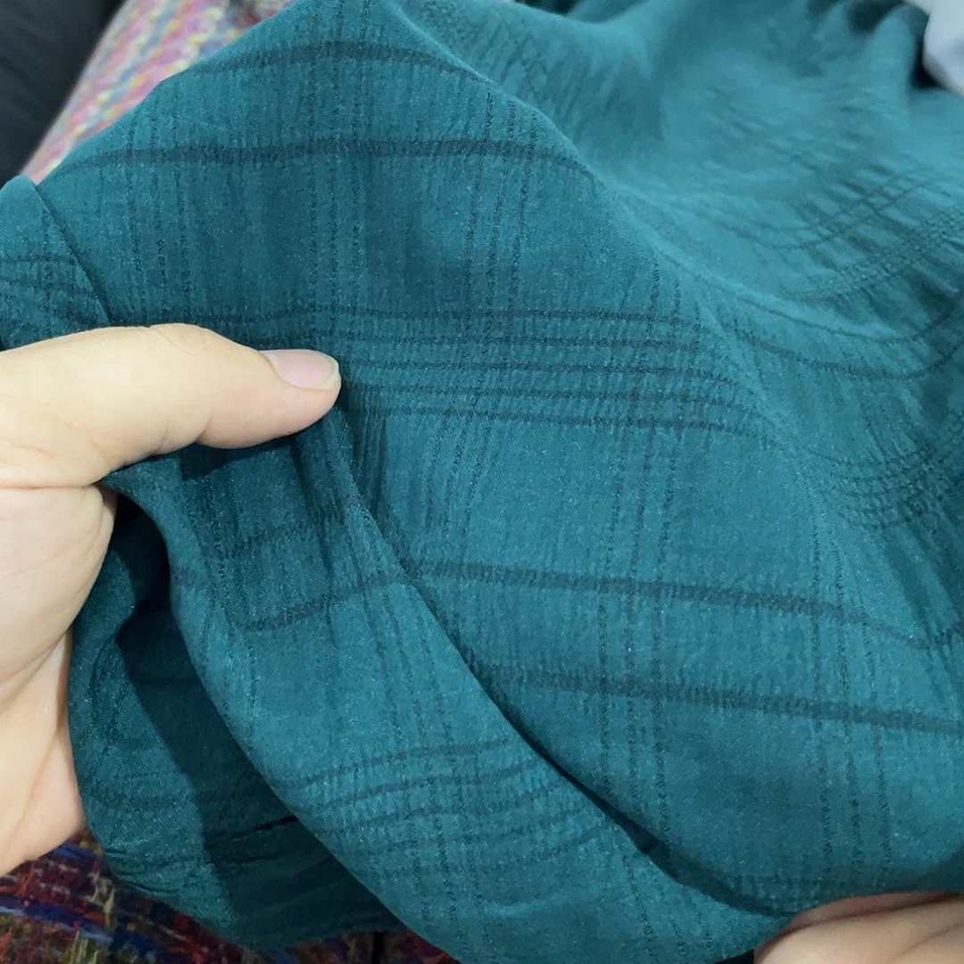 5米 泡泡天丝棉裙子料03