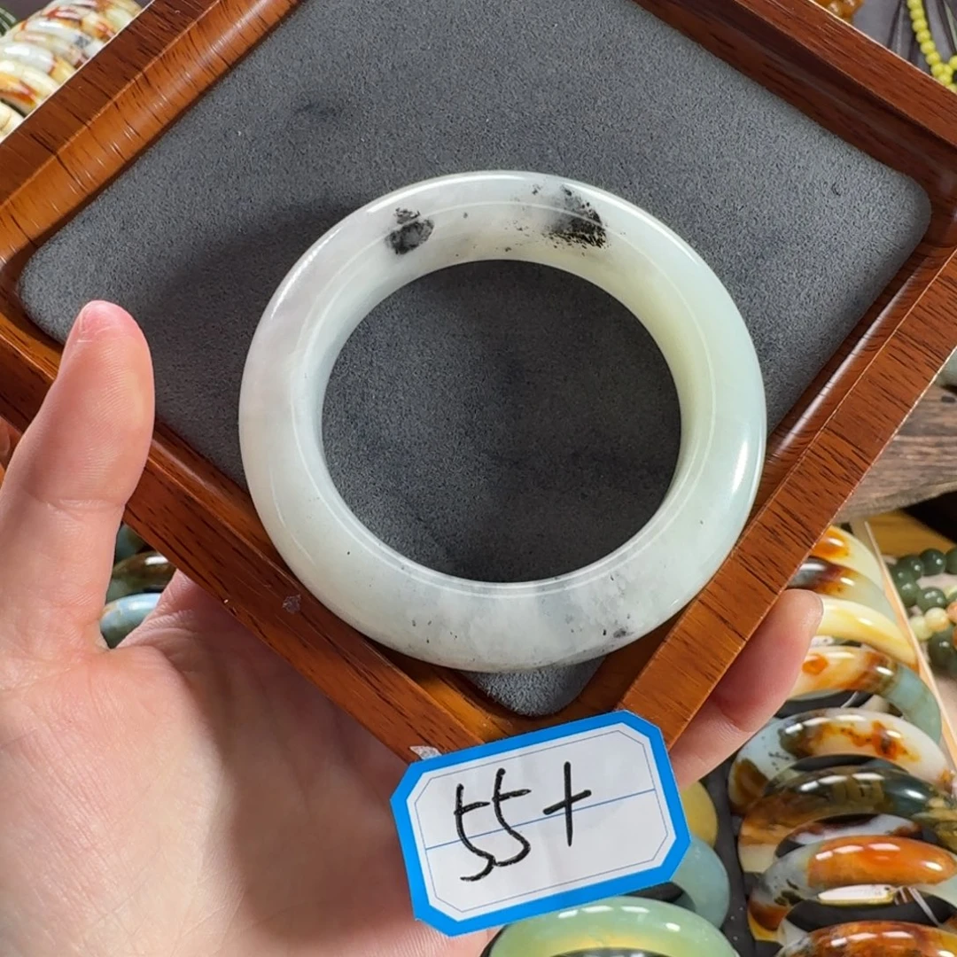蛇纹石玉合金手镯
