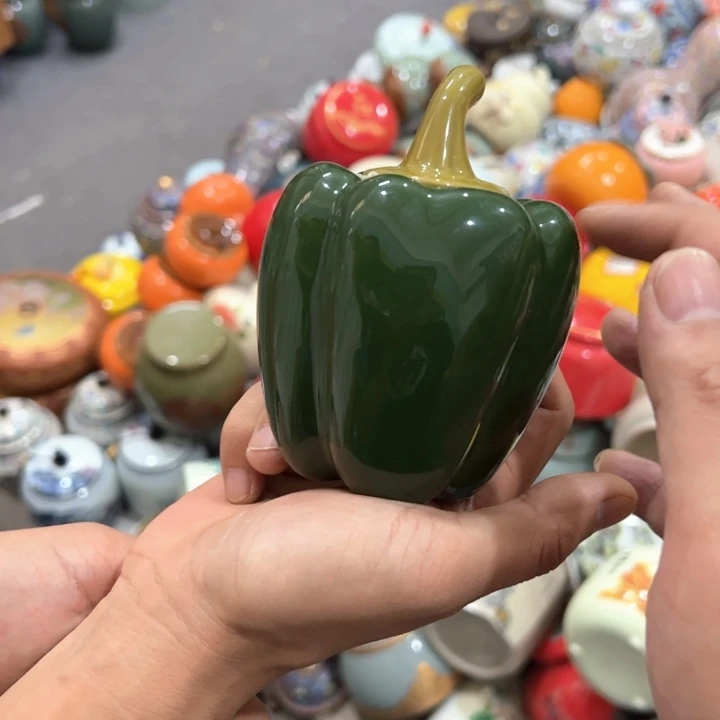 瑕疵福利品陶瓷茶叶罐