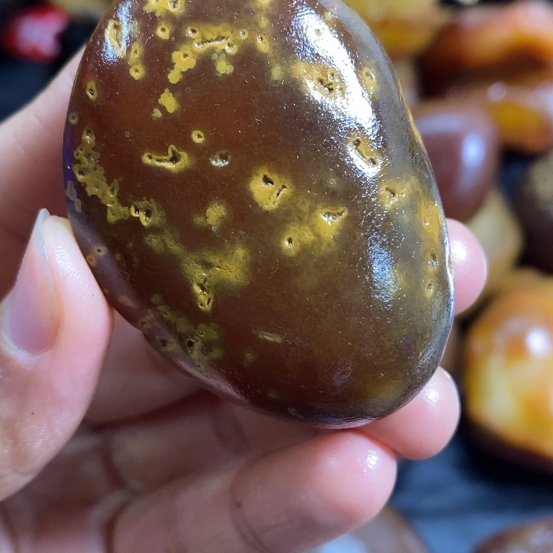 玛瑙/玉髓未镶嵌手把件