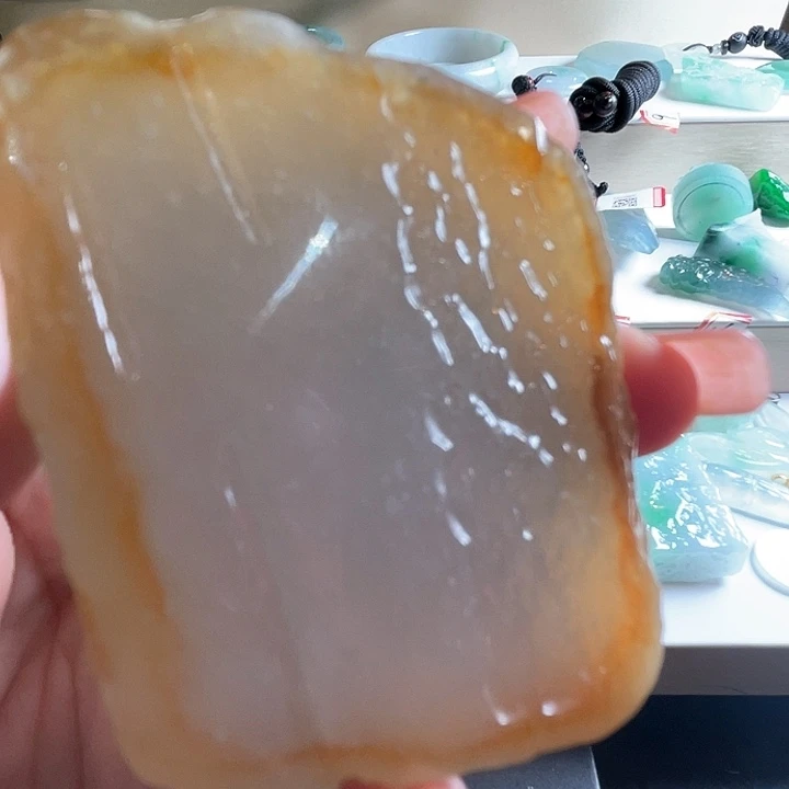 翡翠裸石天然翡翠