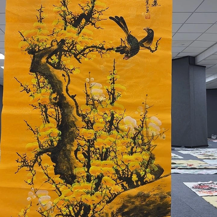 客厅客厅年画装饰画