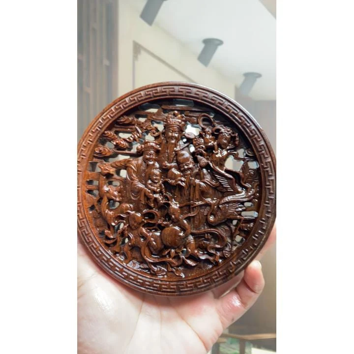 刘掌柜精选福禄寿摆件