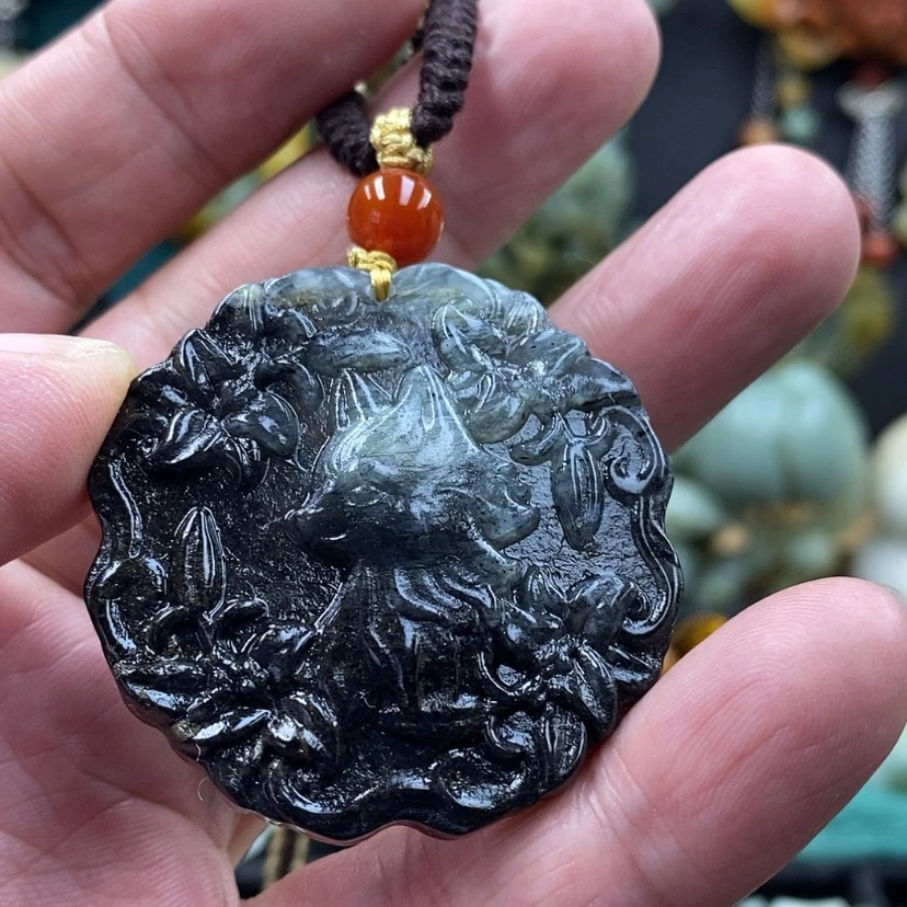 【闪购商品】未镶嵌岫玉吊坠