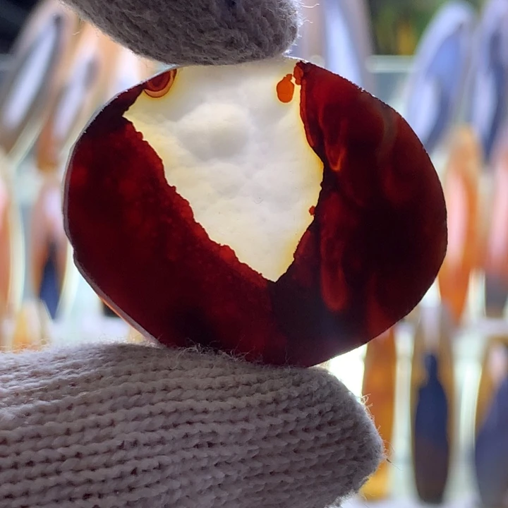 未镶嵌颈饰玛瑙/玉髓242
