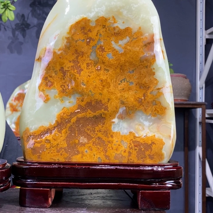 石材精品古青石摆件