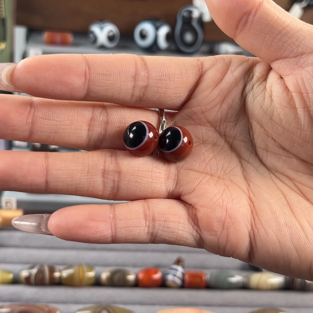 上***泽玛瑙/玉髓合金珠宝奇石