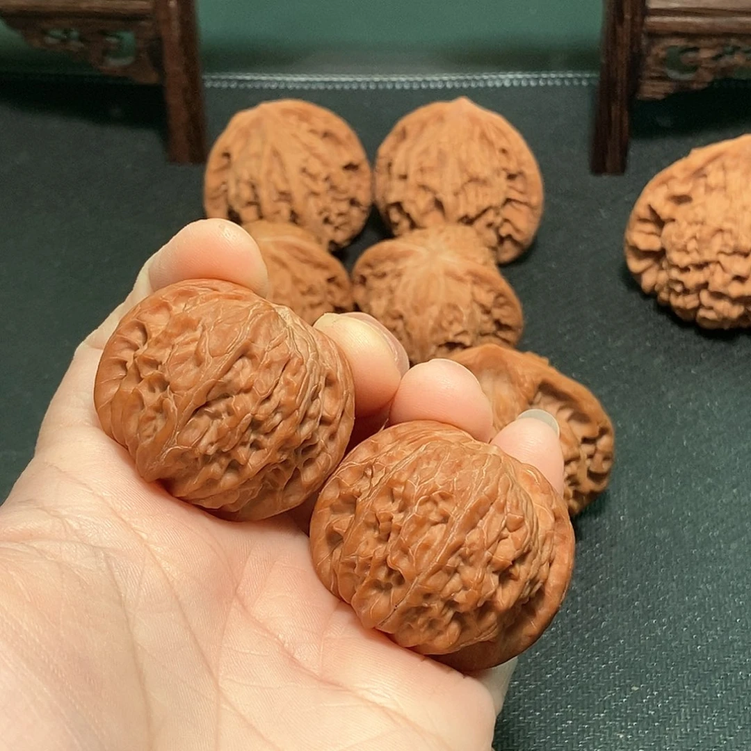 把件文玩核桃磨盘37.5尺